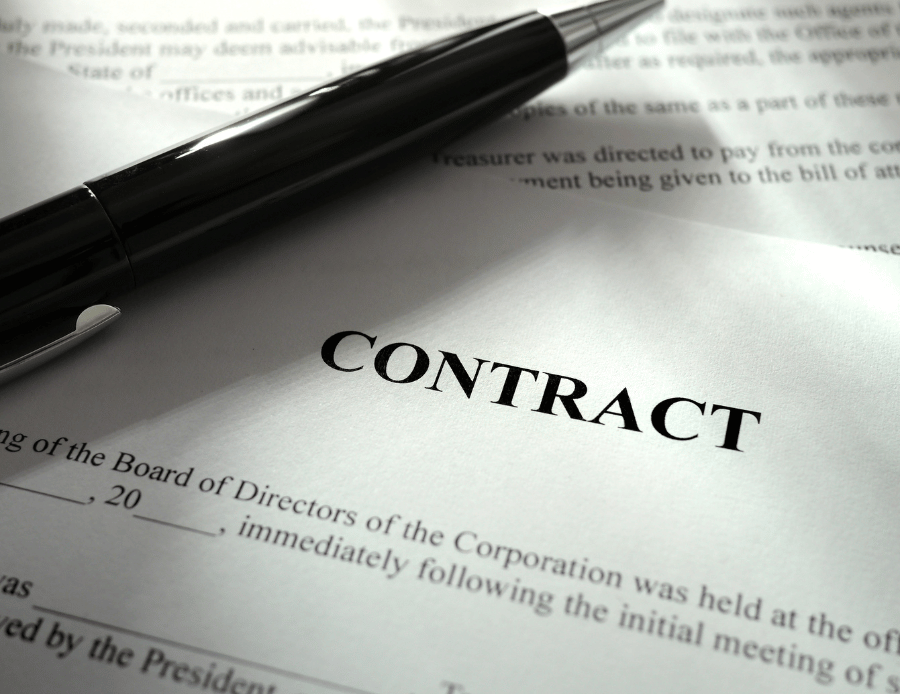 10. Commercial Contracts