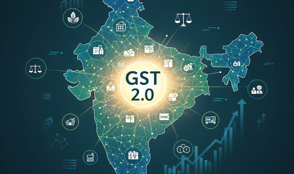 GST 2.0: Towards a Smarter, Fairer, and Digital Tax System